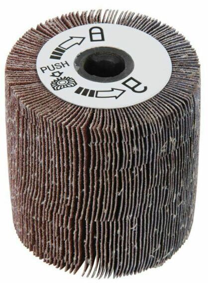 ruota Lamellare di levigatura grana 120 Silverline per smerigliatrice