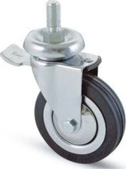 Ruota-mobile-Avo-Valsecchi-16703-155Bisb-Cromo-e-Nero