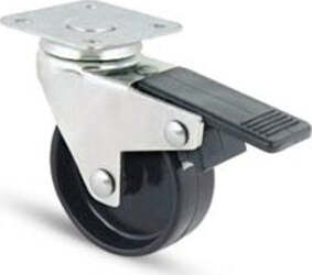 Ruota-mobile-Avo-Valsecchi-17390-220T-Bis-Zincato-e-Nero