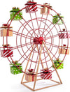 Ruota panoramica in metallo con regali decorazione 178 cm Casa e cucina/Decorazioni per interni/Addobbi e decorazioni per ricorrenze/Decorazioni natalizie/Oggettistica MagiediNatale.it - Altamura, Commerciovirtuoso.it