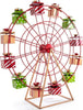 Ruota panoramica in metallo con regali decorazione 178 cm Casa e cucina/Decorazioni per interni/Addobbi e decorazioni per ricorrenze/Decorazioni natalizie/Oggettistica MagiediNatale.it - Altamura, Commerciovirtuoso.it