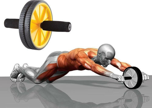 RUOTA-PER-ADDOMINALI-PETTO-FLESSIONI-GLUTEI-SPALLE-ATTREZZO-FITNESS