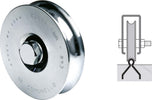 RUOTA-PER-CANCELLI-GOLA-A-'U'-ø-140-2-cuscinetti-315-Comunello