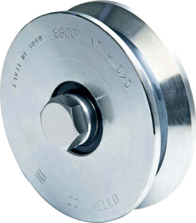 RUOTA-PER-CANCELLI-GOLA-A-'Y'-ART.-307Y-Ø-117---portata-450-kg-Comunello