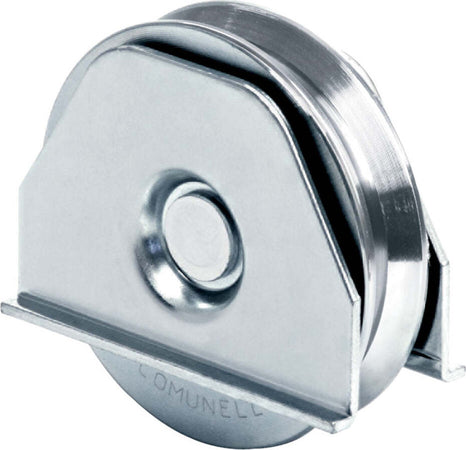 RUOTA-PER-CANCELLI-GOLA-A-'Y'-ART.-330Y-Ø-117---portata-220-kg-Comunello