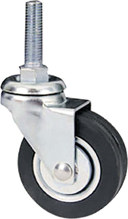 RUOTA-PER-MOBILI-ART.-160/B-ø-60---perno-mm-10-x-20---nera-Avo