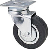 RUOTA-PER-MOBILI-ART.160-ø-60-piastra-mm-60-x-60-Avo