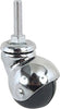RUOTA-PER-MOBILI-ART.165/B-ø-30---perno-mm-8-x-15---nera-Avo