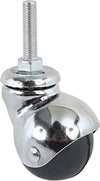 RUOTA-PER-MOBILI-ART.165/B-ø-50---perno-mm-8-x-15---nera-Avo
