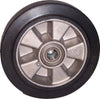 Ruota-per-transpallet-di-ricambio-con-rivestimento-in-gomma-e-supporto-in-alluminio-flangiato