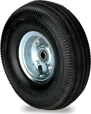Ruota pneumatica per carrello trasporto grandi volumi - Garden Friend Fai da te/Prodotti per la costruzione/Prodotti per il trasporto materiali/Attrezzature per il trasporto di materiali/Carrelli di servizio Eurocartuccia - Pavullo, Commerciovirtuoso.it