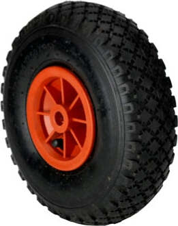Ruota pneumatica per carrello trasporto universale - Garden Friend Fai da te/Prodotti per la costruzione/Prodotti per il trasporto materiali/Attrezzature per il trasporto di materiali/Carrelli di servizio Eurocartuccia - Pavullo, Commerciovirtuoso.it