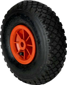 Ruota pneumatica per carrello trasporto universale Robustus - Garden Friend Fai da te/Prodotti per la costruzione/Prodotti per il trasporto materiali/Attrezzature per il trasporto di materiali/Carrelli di servizio Eurocartuccia - Pavullo, Commerciovirtuoso.it