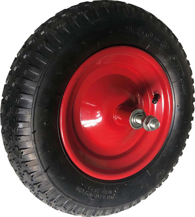 Ruota pneumatica per carriola con cuscinetti e cerchio in ferro Giardino e giardinaggio/Giardinaggio/Carrelli contenitori e vagoni/Carriole La Zappa - Altamura, Commerciovirtuoso.it