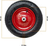Ruota Pneumatica Per Carriola 35cm Gomma 3.50-8 Modello Vespa Casa, arredamento e bricolage > Bricolage e fai da te > Ruote Girevoli Trade Shop italia - Napoli, Commerciovirtuoso.it