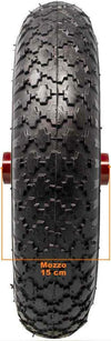 Ruota Pneumatica Per Carriola 35cm Gomma 3.50-8 Modello Vespa Casa, arredamento e bricolage > Bricolage e fai da te > Ruote Girevoli Trade Shop italia - Napoli, Commerciovirtuoso.it