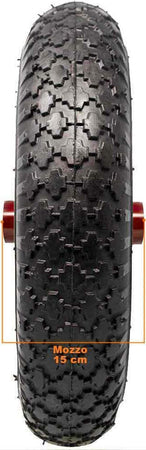 Ruota Pneumatica Per Carriola 35cm Gomma 3.50-8 Modello Vespa Casa, arredamento e bricolage > Bricolage e fai da te > Ruote Girevoli Trade Shop italia - Napoli, Commerciovirtuoso.it