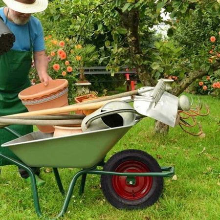 Ruota Pneumatica Per Carriola 35cm Gomma 3.50-8 Modello Vespa Fai da te/Prodotti per la costruzione/Prodotti per il trasporto materiali/Rotelle industriali/Rotelle piatte Trade Shop italia - Napoli, Commerciovirtuoso.it