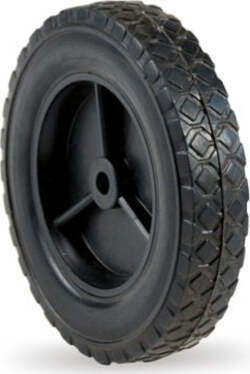 Ruota rigida per carrello trasporto leggero - Garden Friend Fai da te/Prodotti per la costruzione/Prodotti per il trasporto materiali/Attrezzature per il trasporto di materiali/Carrelli di servizio Eurocartuccia - Pavullo, Commerciovirtuoso.it