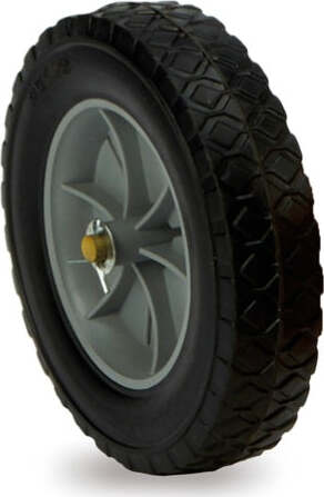 Ruota rigida per carrello trasporto leggero Robustus - Garden Friend Fai da te/Prodotti per la costruzione/Prodotti per il trasporto materiali/Attrezzature per il trasporto di materiali/Carrelli di servizio Eurocartuccia - Pavullo, Commerciovirtuoso.it