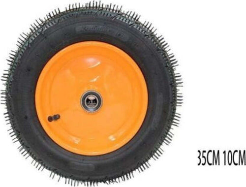 Ruota Ruotino Ad Aria Per Carriole Carrelli 3.00-8 Diametro 35cm Spessore 10 Casa, arredamento e bricolage > Bricolage e fai da te > Ruote Girevoli Trade Shop italia - Napoli, Commerciovirtuoso.it