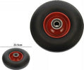 Ruota Ruotino Universale Ad Aria Per Carriole Carrelli Diametro 22.5 Cm 3.50-4 Fai da te/Prodotti per la costruzione/Prodotti per il trasporto materiali/Rotelle industriali/Rotelle piatte Trade Shop italia - Napoli, Commerciovirtuoso.it