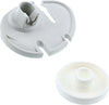 Ruota-Sinistra-Bianca/Grigia-Cestello-per-Lavastoviglie-Electrolux