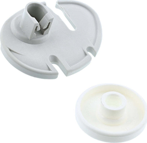 Ruota-Sinistra-Bianca/Grigia-Cestello-per-Lavastoviglie-Electrolux