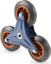 Ruota tris per carrello trasporto scale - Garden Friend Fai da te/Prodotti per la costruzione/Prodotti per il trasporto materiali/Attrezzature per il trasporto di materiali/Carrelli di servizio Eurocartuccia - Pavullo, Commerciovirtuoso.it
