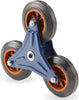 Ruota tris per carrello trasporto scale - Garden Friend Fai da te/Prodotti per la costruzione/Prodotti per il trasporto materiali/Attrezzature per il trasporto di materiali/Carrelli di servizio Eurocartuccia - Pavullo, Commerciovirtuoso.it