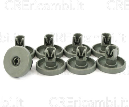 Ruote-Grandi-x8-Cestello-Inferiore-per-Lavastoviglie-AEG,-ELECTROLUX,-ZANUSSI