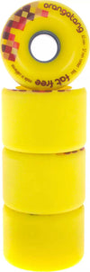 Ruote Orangatang Fat Free 65mm 86a Sport e tempo libero/Sport/Mobilità urbana/Skateboard/Componenti/Ruote Snotshop - Roma, Commerciovirtuoso.it
