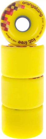 Ruote Orangatang Fat Free 65mm 86a Sport e tempo libero/Sport/Mobilità urbana/Skateboard/Componenti/Ruote Snotshop - Roma, Commerciovirtuoso.it