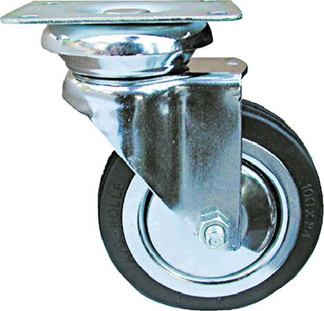 RUOTE-PER-MOBILI-ART.155-ø-80-piastra-mm-64-x-50-Avo