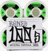 Ruote Skate Bones 100's V5 Natural 54 Sport e tempo libero/Sport/Mobilità urbana/Skateboard/Componenti/Ruote Snotshop - Roma, Commerciovirtuoso.it