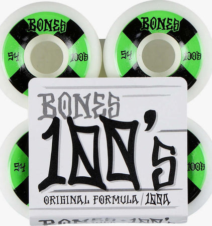Ruote Skate Bones 100's V5 Natural 54 Sport e tempo libero/Sport/Mobilità urbana/Skateboard/Componenti/Ruote Snotshop - Roma, Commerciovirtuoso.it