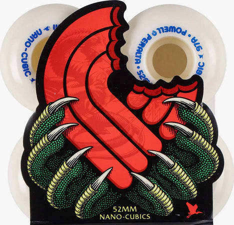 Ruote Skate Powell Peralta Nano Cubic 52 97a Sport e tempo libero/Sport/Mobilità urbana/Skateboard/Componenti/Ruote Snotshop - Roma, Commerciovirtuoso.it