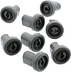 Ruote-x8-Grigie-Cestello-Superiore-per-Lavastoviglie-Electrolux