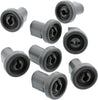 Ruote-x8-Grigie-Cestello-Superiore-per-Lavastoviglie-Electrolux
