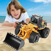 Ruspa Bulldozer Radiocomandato Trattore Caricatore Frontale Giocattolo Bambini Giochi Telecomandati Trade Shop italia - Napoli, Commerciovirtuoso.it