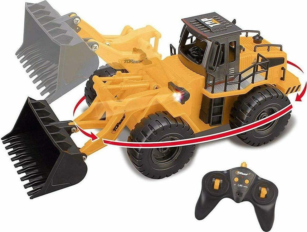 Ruspa Bulldozer Radiocomandato Trattore Caricatore Frontale