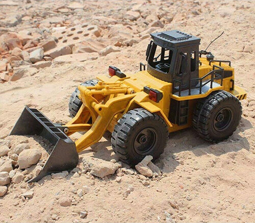 Ruspa Bulldozer Radiocomandato Trattore Caricatore Frontale Giocattolo Bambini Giochi Telecomandati Trade Shop italia - Napoli, Commerciovirtuoso.it