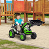 Ruspa-Giocattolo-per-Bambini-3-5-Anni-a-Batteria-6V-con-Suoni-e-Luci,-132x62x65-cm,-Verde-WA1370-167V90GNWA1