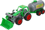 Ruspa Giocattolo Polesie giocattoli - Technic Ruspa con Cisterna in Scatola Idea Regalo per Bambini Di +1 Anni Giochi e giocattoli/Veicoli/Radiocomandati e telecomandati/Auto e camion/Veicoli da cantiere Liquidator Italia - Nicosia, Commerciovirtuoso.it