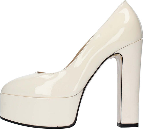 RUSSEL-&-BROMLEY-Scarpe-con-Tacco-Bianco-da-donna