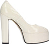 RUSSEL-&-BROMLEY-Scarpe-con-Tacco-Bianco-da-donna