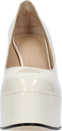 RUSSEL-&amp;-BROMLEY-Scarpe-con-Tacco-Bianco-da-donna