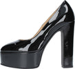 RUSSEL-&amp;-BROMLEY-Scarpe-con-Tacco-Nero-da-donna