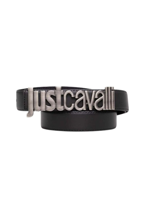 JUST CAVALLI Cintura cintura metal lettering just da donna
