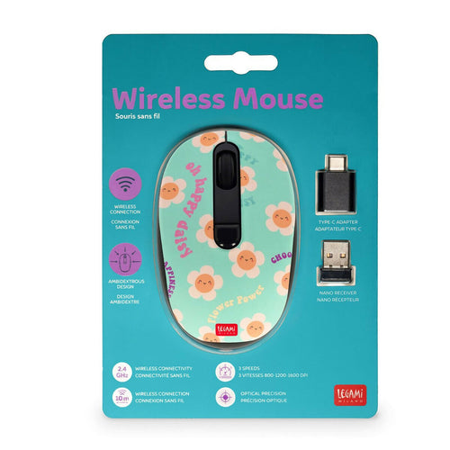 Mouse Wireless con Ricevitore USB DAISY